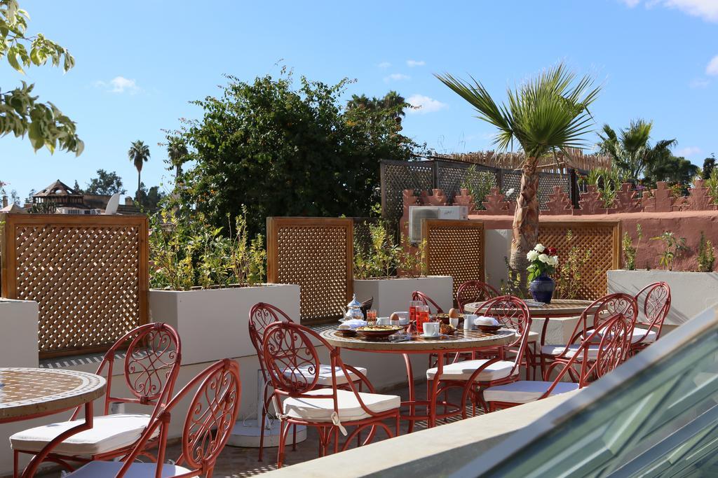 Riad Enchante Marrakesh Bagian luar foto