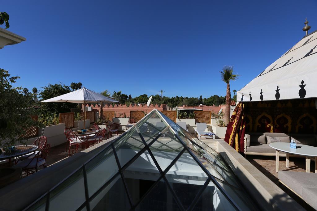 Riad Enchante Marrakesh Bagian luar foto