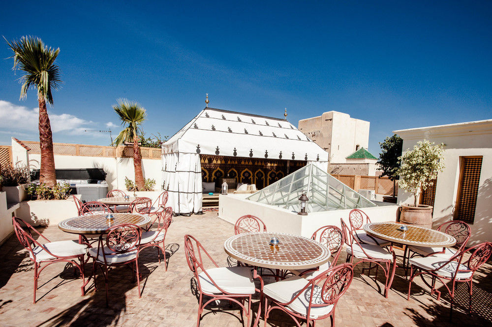Riad Enchante Marrakesh Bagian luar foto