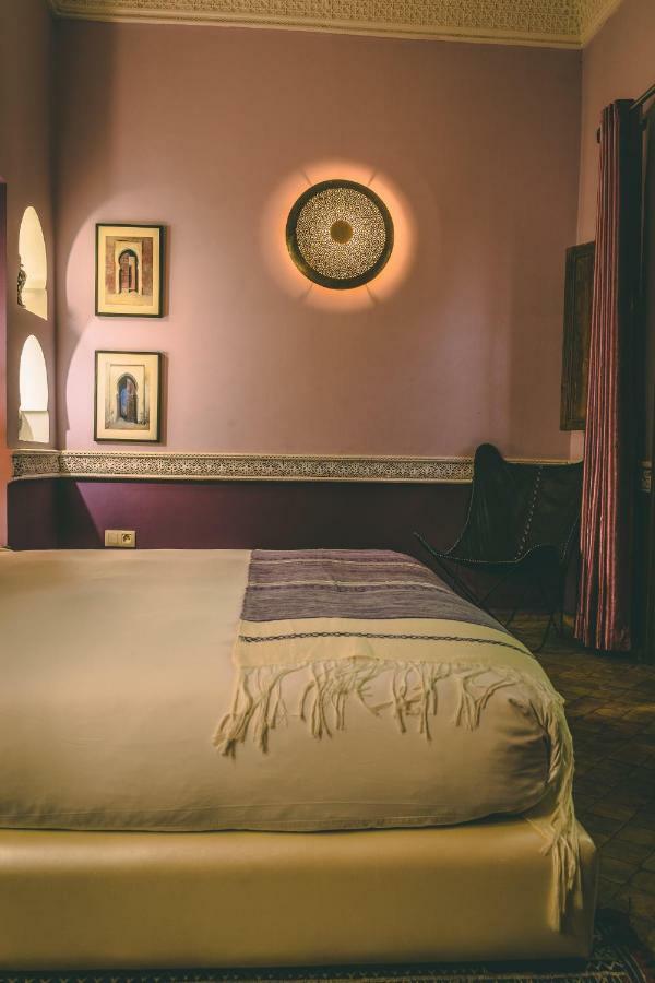 Riad Enchante Marrakesh Bagian luar foto