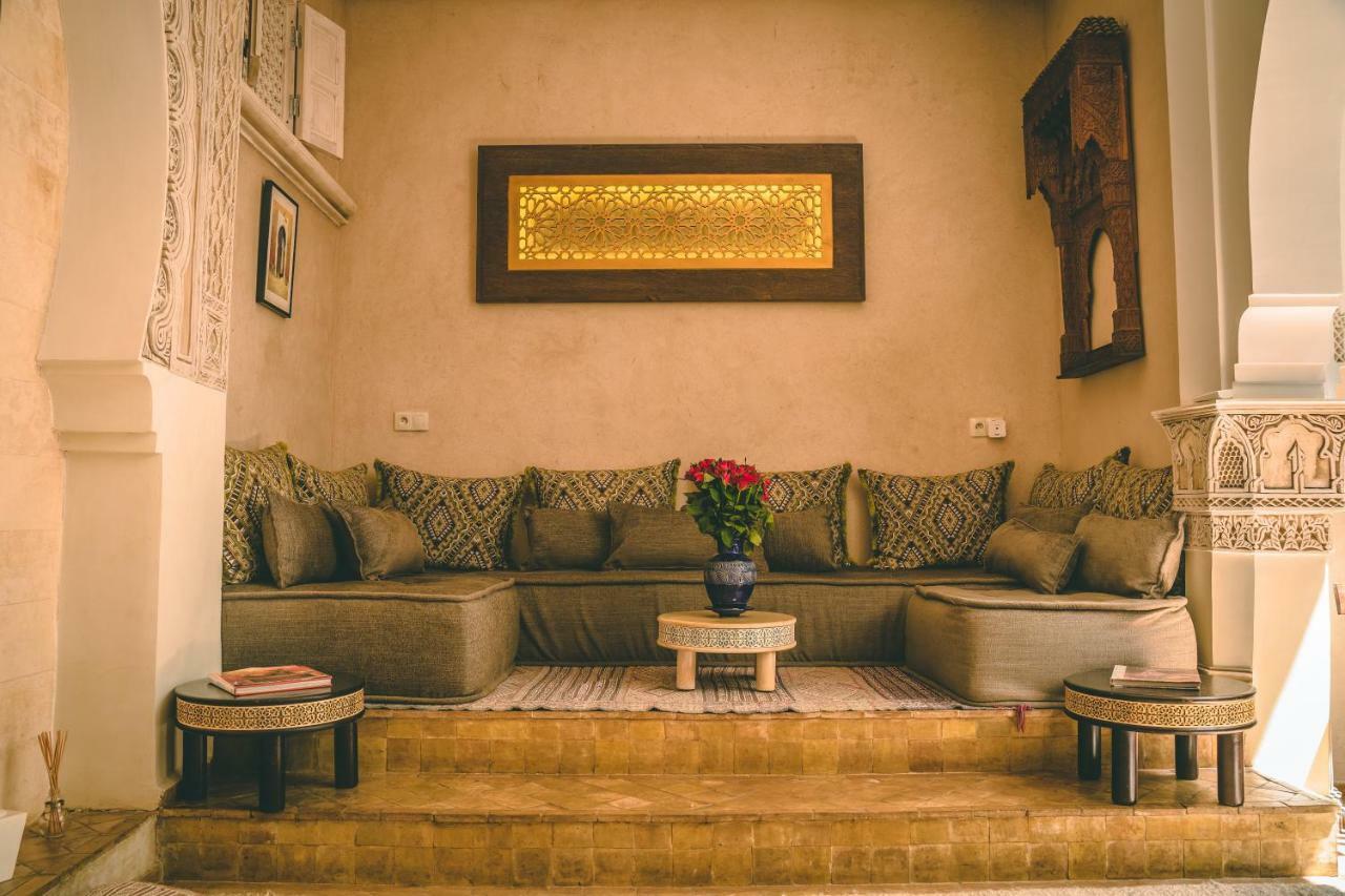 Riad Enchante Marrakesh Bagian luar foto